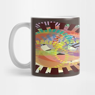 abstract Mug